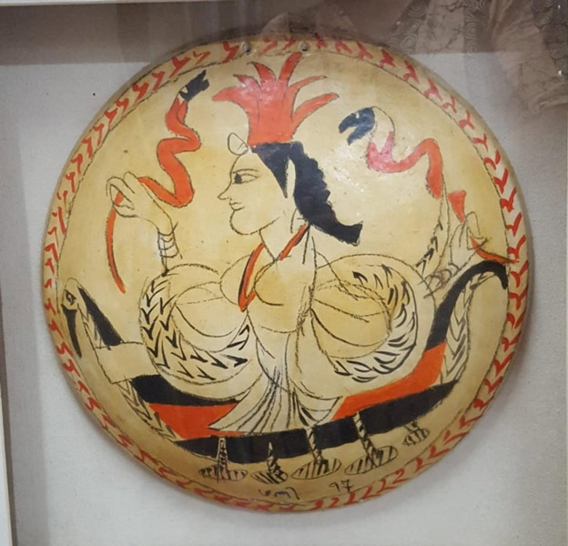 কে জি সুব্রহ্মণ্যনের চিত্রকর্ম।