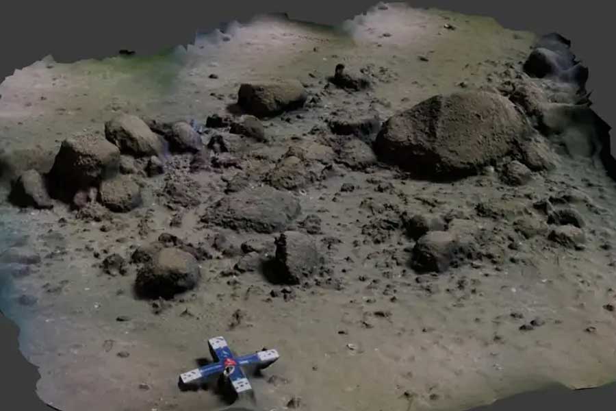 বিজ্ঞানীরা প্রাচীরের আকার, গঠন দেখে আরও একটি বিষয়ে নিশ্চিত যে, কোনও ভাবেই এটি প্রাকৃতিক উপায়ে তৈরি করা হয়নি।