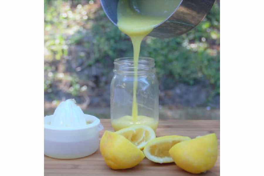 Five ways to reuse squeezed lemon