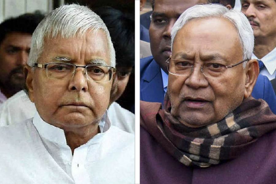 Bihar CM and JDU leader Nitish Kumar responds to Lalu Prasad Yadav doors are open remark