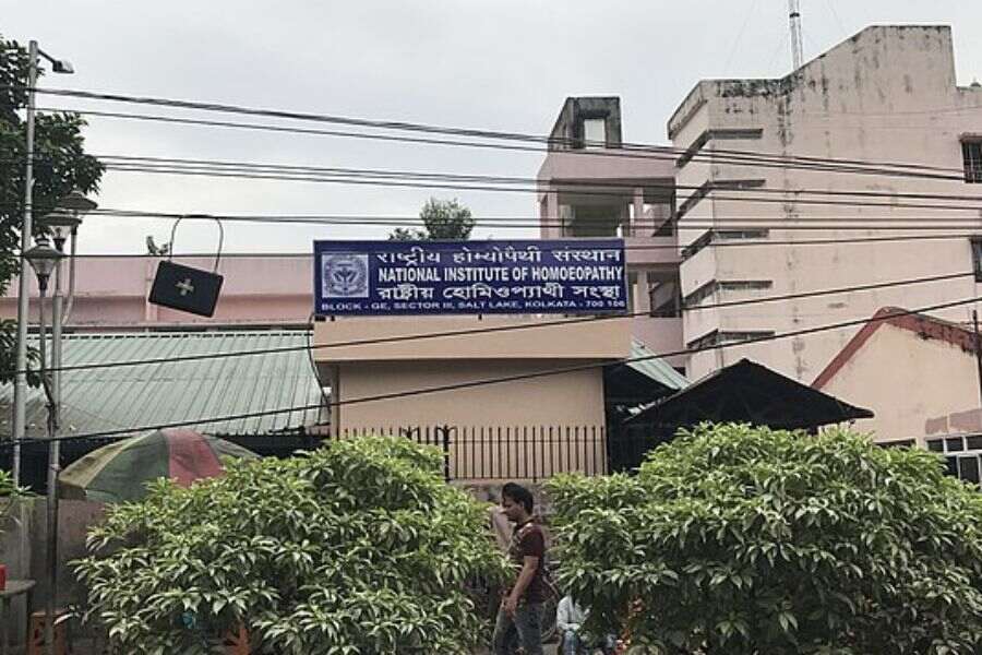 National Institute of Homeopathy, Kolkata.