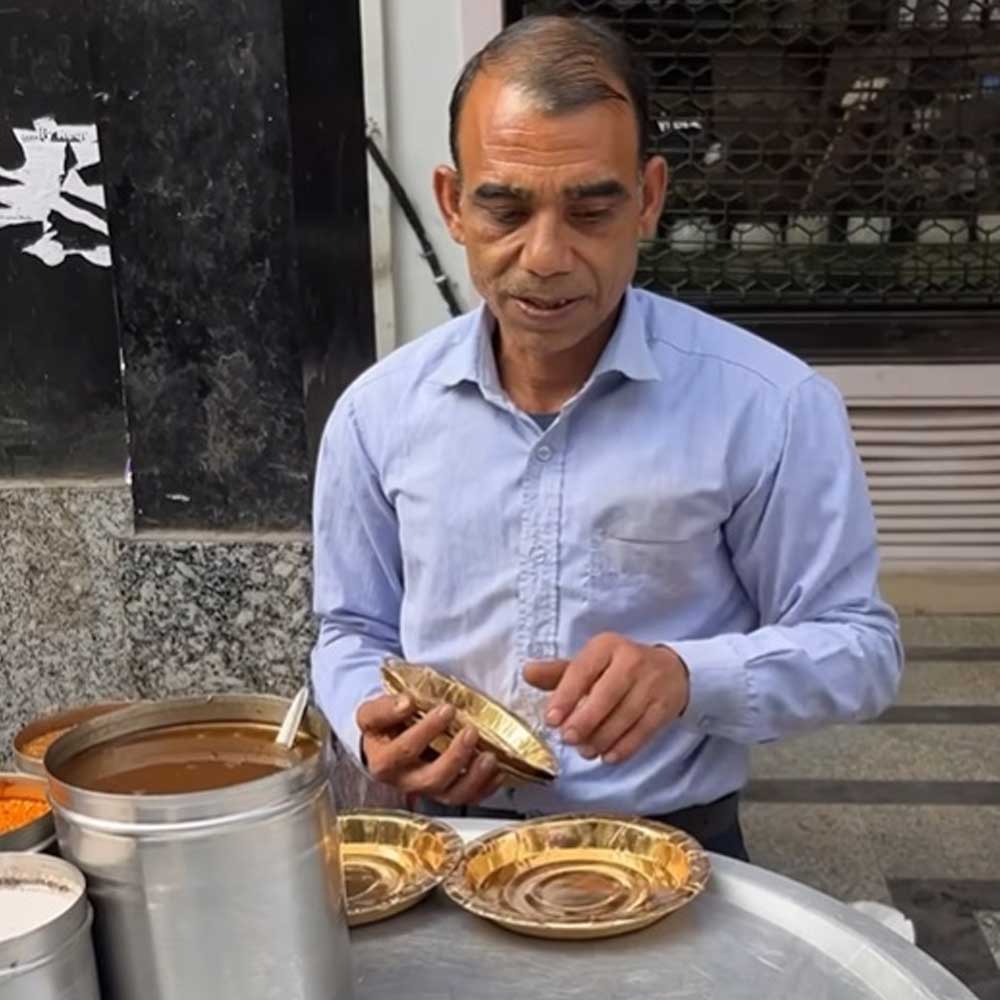 All you need to know Delhi Crorepati Dahi Bhalla seller Mukesh Kumar Sharma