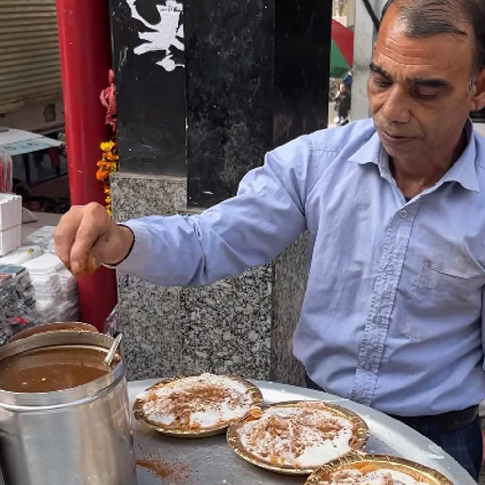 All you need to know Delhi Crorepati Dahi Bhalla seller Mukesh Kumar Sharma