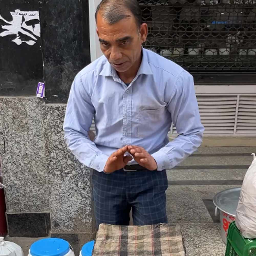 All you need to know Delhi Crorepati Dahi Bhalla seller Mukesh Kumar Sharma