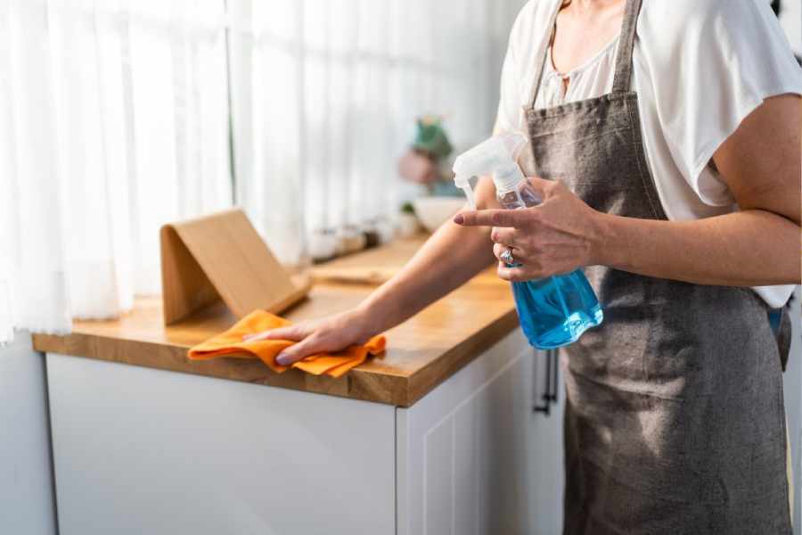Simple habits to keep your home clean without doing much