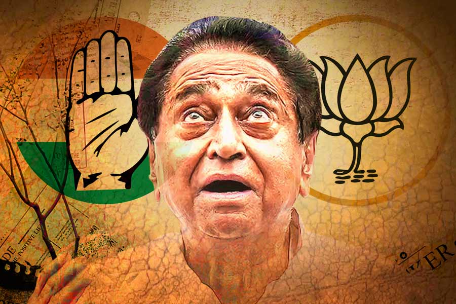 Congress starts work to limit damage if Kamal Nath will switch to BJP