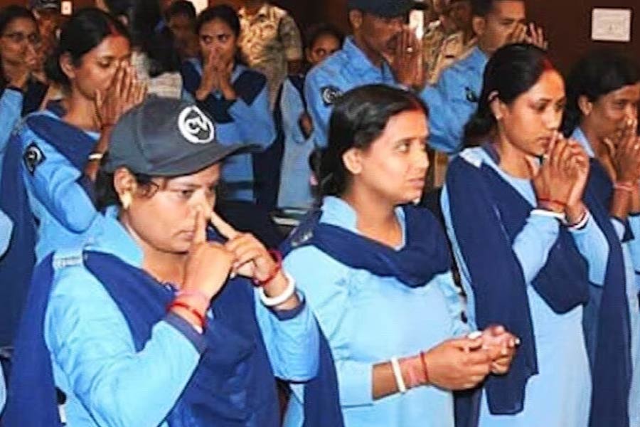 Women Civic Police will get transfer to the district of their choice only if they apply