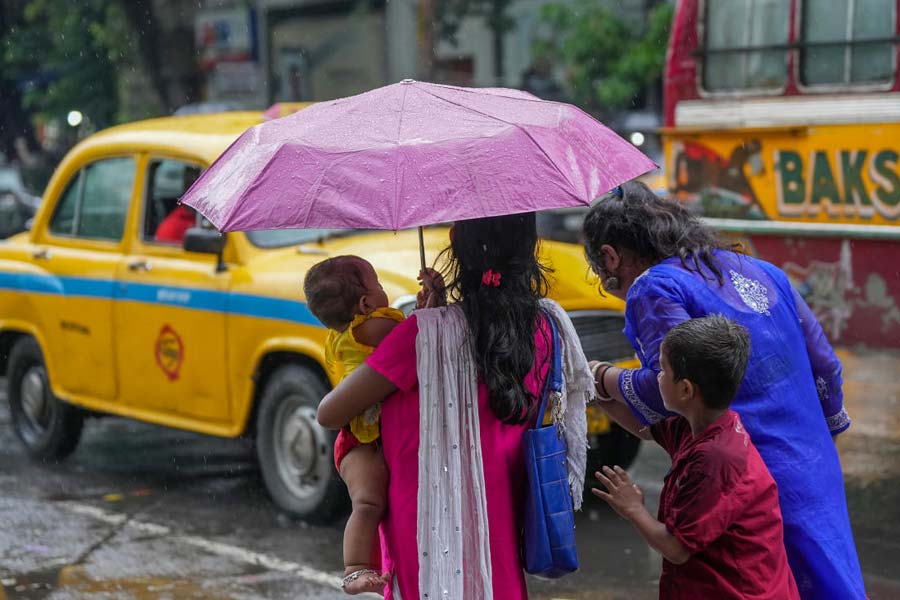 Rain forecast in South Bengal districts in the end of the week