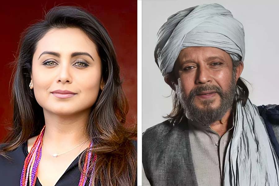 Actress Rani Mukerji likes acting of Mithun Chakraborty in Kabuliwala movie