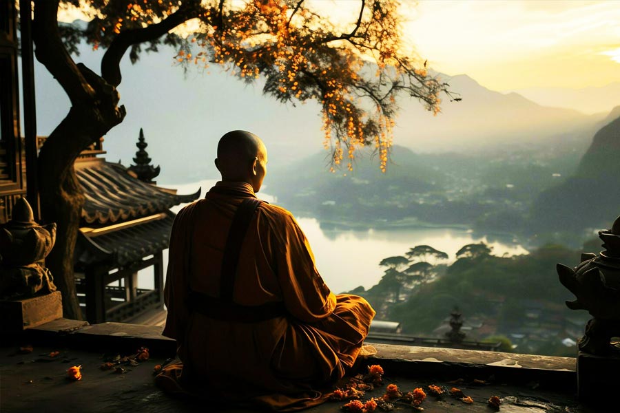 এক পুরনো সাক্ষাৎকারে রসনাথ জানিয়েছিলেন, কাজের ফাঁকে অবসর পেলে তিনি ম্যানহাটনের একটি মঠে চলে যেতেন। সেখানে গিয়ে মাটিতে শুয়ে থাকতেন। তার পর প্রতি দিন দু’ঘণ্টা ধরে ধ্যান করা শুরু করেন রসনাথ।