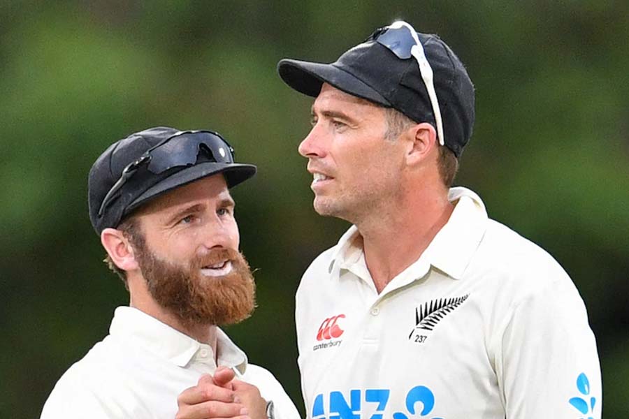 picture of Kane Williamson and Tim Southee