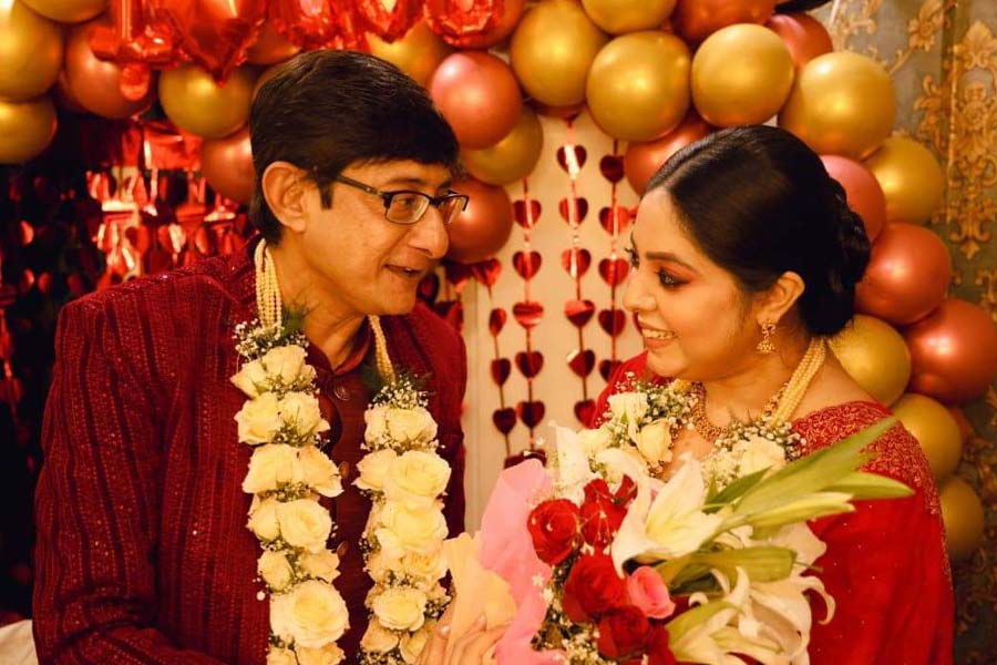 Sreemoyee Chattoraj shares her feeling after getting married with Kanchan Mullick