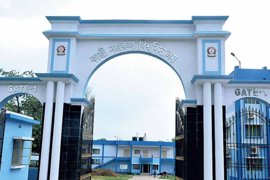 Kazi Nazrul University.