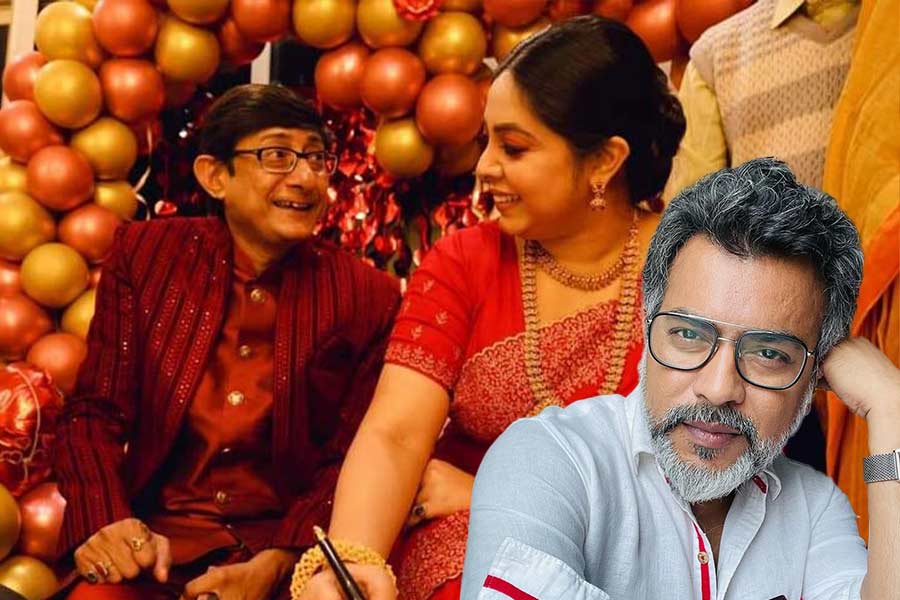 Reaction of Rudranil Ghosh on Kanchan Mullick and Sreemoyee Chattoraj’s legal marriage