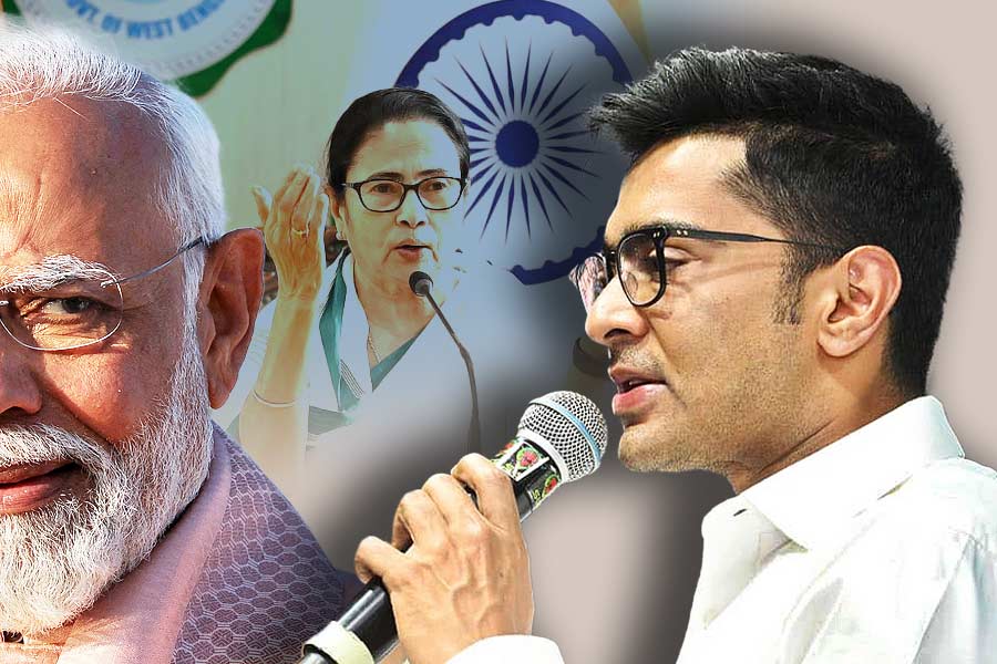 Abhishek Banerjee attack Narendra Modi government on monday
