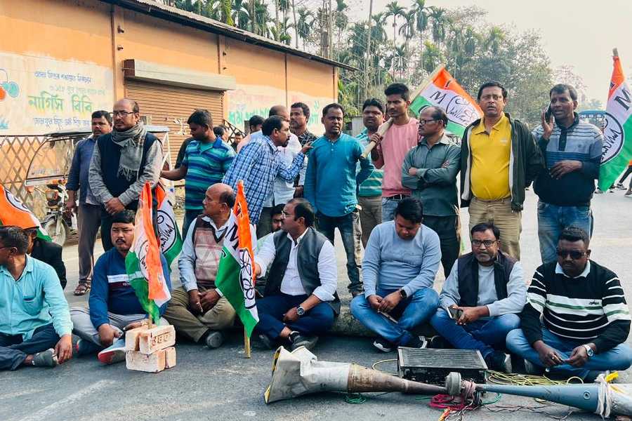 BJP accused of attacking TMC in Cooch Behar dgtld