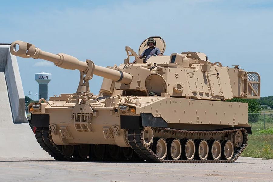 All you need to know about M109A6 Paladin howitzer, that America has given to Ukraine