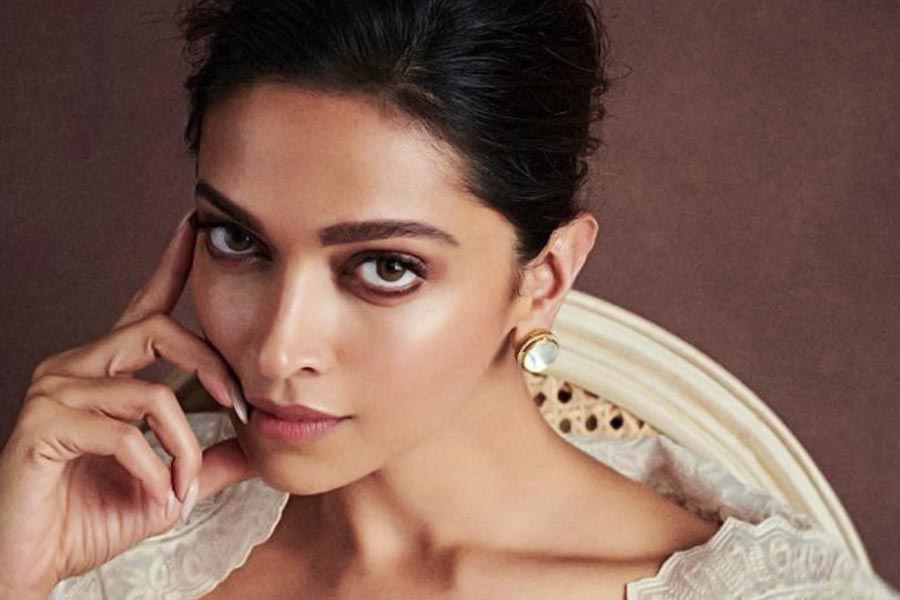 Deepika Padukone said that she is not train from any acting school