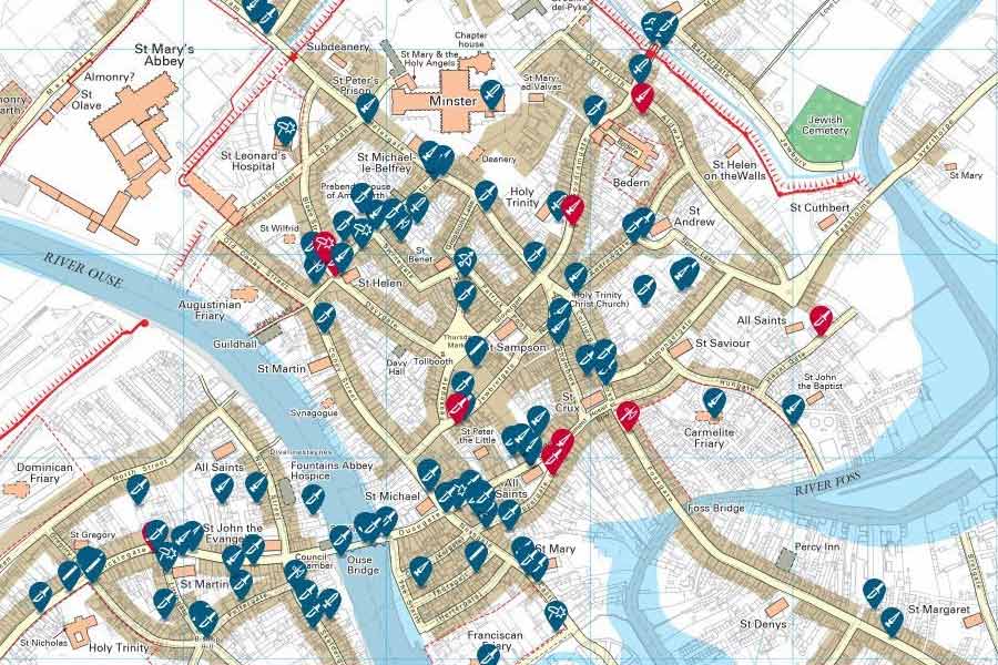 সাম্প্রতিকতম প্রযুক্তিকে ব্যবহার করে এই ‘ইন্টার‌্যাক্টিভ’ মানচিত্রকে নির্মাণ করা হয়েছে। লন্ডন, ইয়র্ক এবং অক্সফোর্ড— এই তিনটি শহরে মধ্যযুগের ঘটে যাওয়া হত্যাকাণ্ডগুলিকেই এই মানচিত্রে স্থান দেওয়া হয়েছে। হত্যাকাণ্ডগুলি যে সব স্থানে ঘটেছিল, সেই জায়গাগুলিকে হত্যার অস্ত্র বা হত্যাপদ্ধতির প্রতীক দিয়ে চিহ্নিত করা হয়েছে। এই চিহ্নগুলিতে মাউস নিয়ে গিয়ে ক্লিক করলেই সংশ্লিষ্ট হত্যাকাণ্ডের বিশদ পাওয়া যাবে।