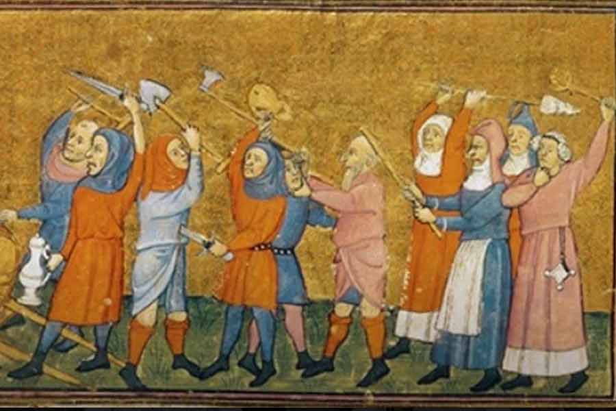 এইজ়নার মধ্যযুগীয় অপরাধের বিষয়ে আগ্রহী হয়ে ওঠেন ২০১২ সাল নাগাদ। প্রথমে খেলাচ্ছলেই তিনি ও তাঁর স্ত্রী ব্যপারটা শুরু করেন। এইজ়নারের স্ত্রী রান্নাঘর থেকেই চতুর্দশ শতকের বিভিন্ন হত্যাকাণ্ডের ঘটনার বিবরণ পড়ে শোনাতেন। অন্য দিকে, লন্ডন শহরের একটি বড়স়ড় মানচিত্র নিয়ে তাতে সংশ্লিষ্ট অঞ্চলগুলির জায়গায় পিন বসিয়ে দিতে থাকেন এইজ়নার।