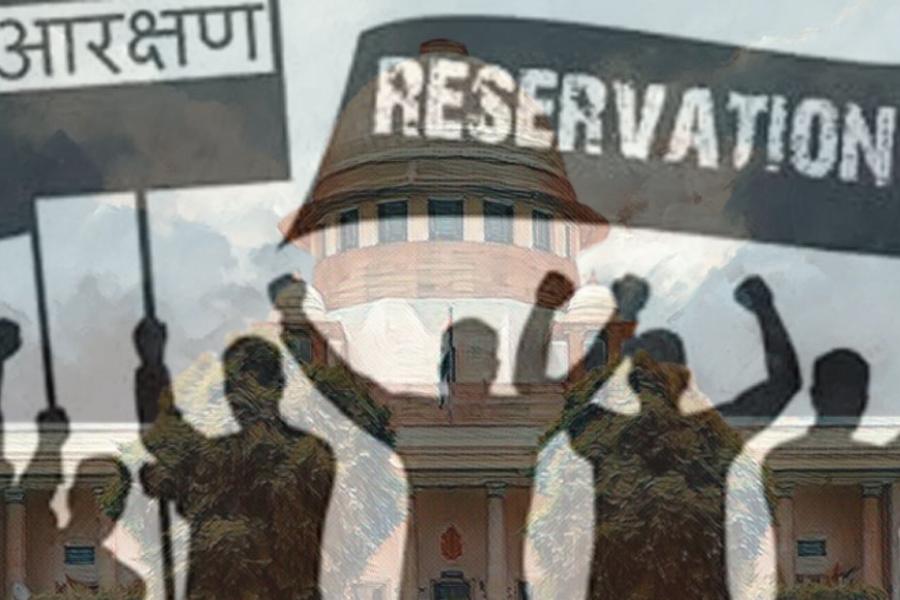 প্রসঙ্গত, কিছুদিন আগেই জাতিগত সংরক্ষণ নিয়ে প্রশ্ন তুলেছিল সুপ্রিম কোর্ট। পঞ্জাব সরকারের দায়ের করা একটি মামলায় প্রধান বিচারপতির নেতৃত্বাধীন পাঁচ বিচারপতি বেঞ্চে ‘জতিগত সংরক্ষণ’ বিষয়ে মামলা চলছিল।