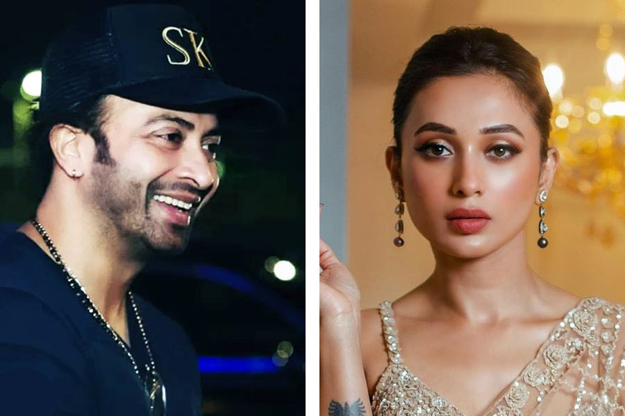 Rumours doing round in Bangladesh that Mimi chakraborty and Shakib khan doing a film together