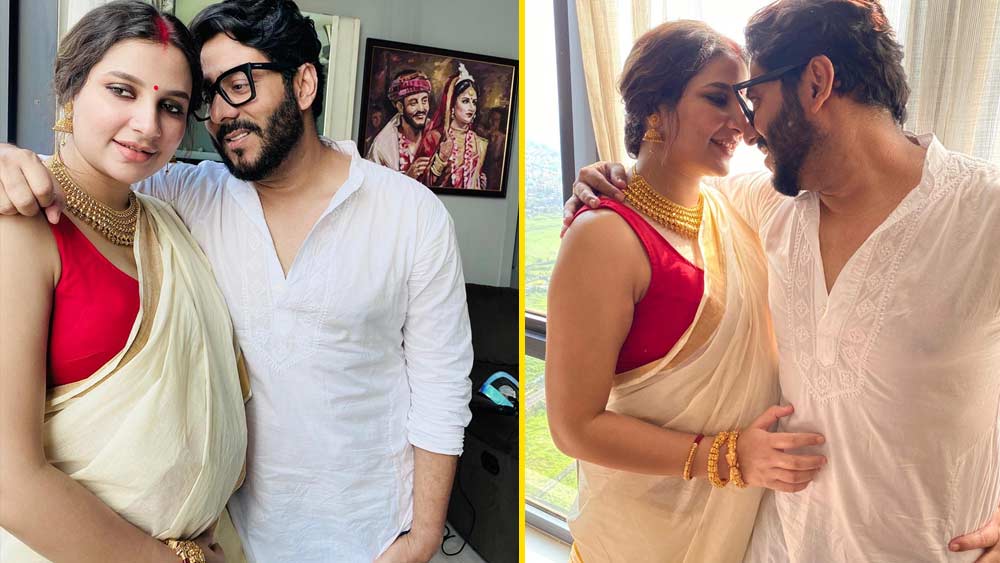 রাজ-শুভশ্রী এমনিতে দু’জনেই বেশ হুজুগে। আনন্দ-উদ্‌যাপন করতে ভালবাসেন। 