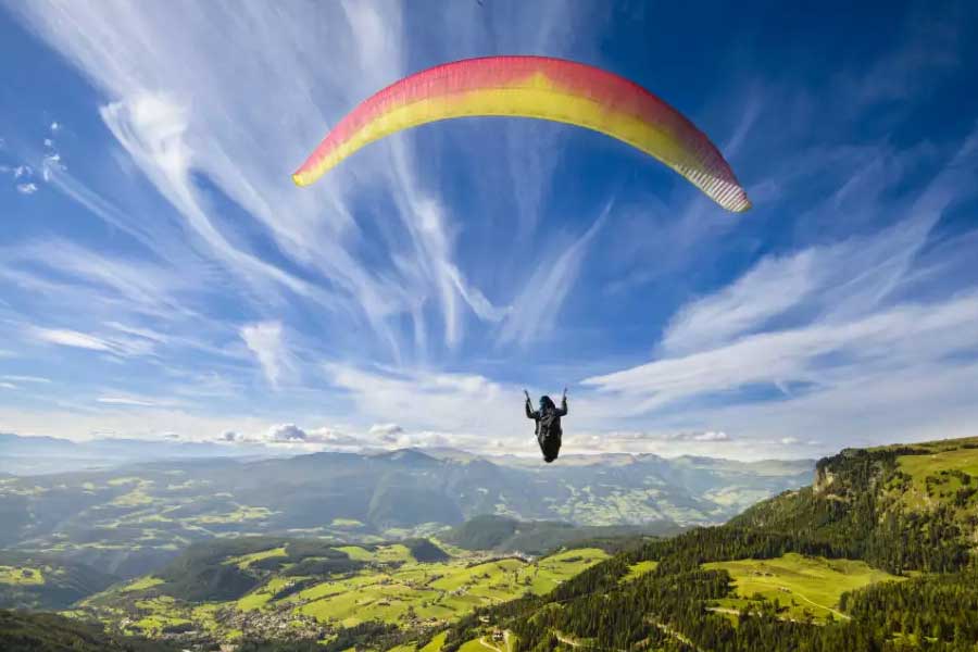 Safety measures to ensure while trying paragliding for the first time