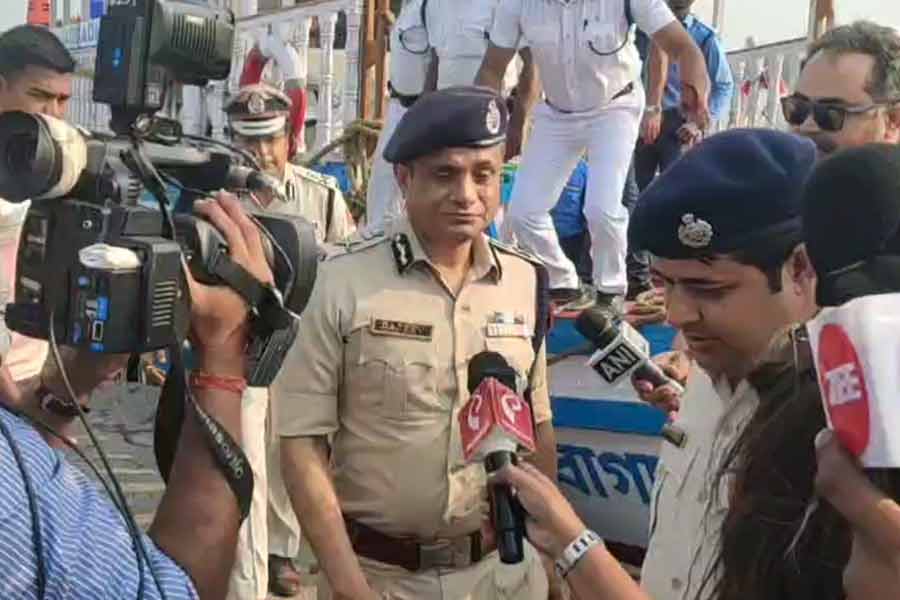 DG of WB police left Sandeshkhali and went to Kolkata on Thursday