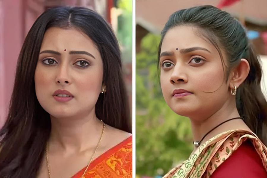 Which serial leads the TRP competition in the week of 16th February to 21st February 2024