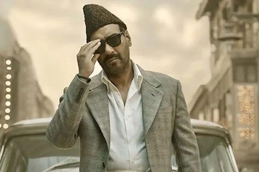 ২০২২ সালে সঞ্জয় লীলা ভন্সালীর পরিচালনায় প্রেক্ষাগৃহে মুক্তি পায় ‘গাঙ্গুবাই কাথিয়াওয়াড়ি’। এই ছবিতেও ক্যামিয়ো চরিত্রে অভিনয় করেন অজয়।