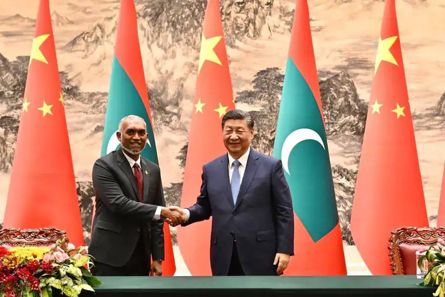 Speculation about why Maldives president Mohamed Muizzu ask Indian Government to withdrawal army