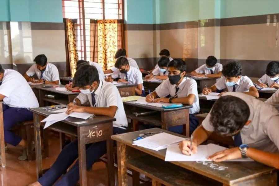 Over 3 lakh skip Uttar Pradesh board exams held amid strict anti-cheating measures