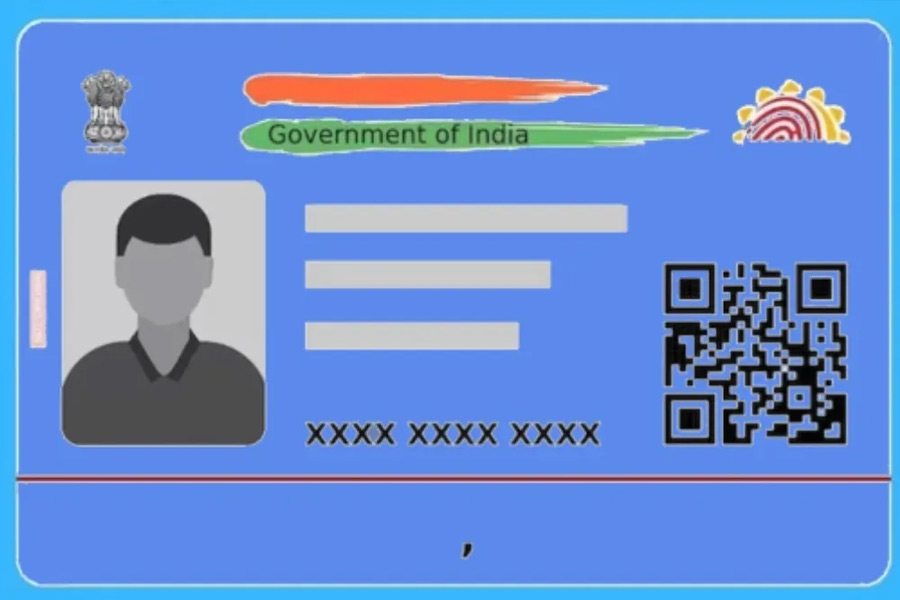 All you need to know about Blue Aadhaar Card