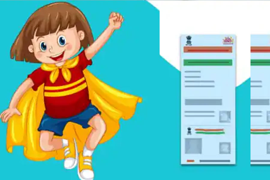  All you need to know about Blue Aadhaar Card for Kids