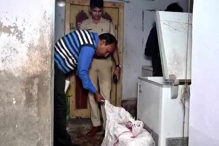 Bankura meat seller arrested