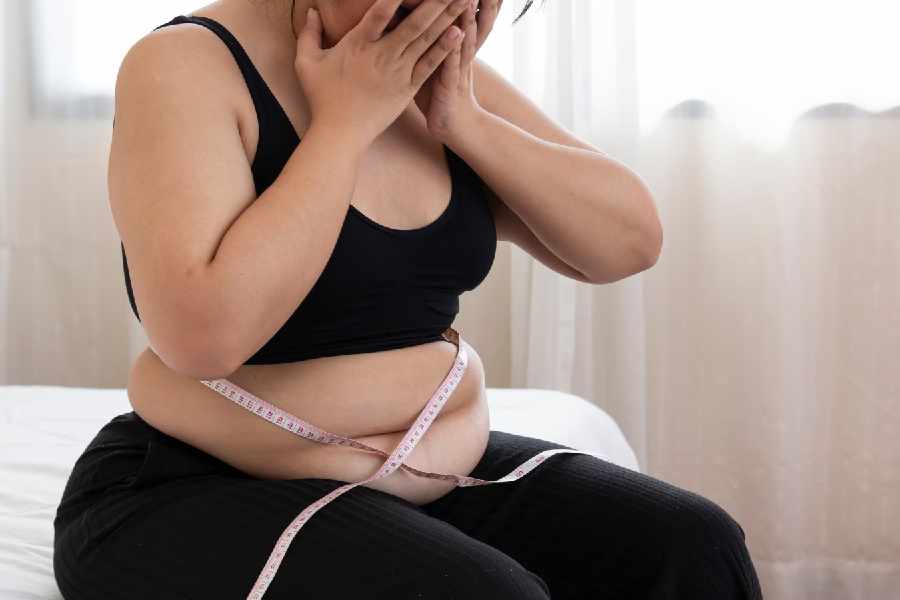 Mental stress causing obesity despite eating right