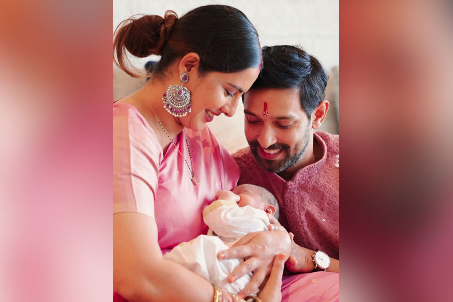 Bollywood actor Vikrant Massey reveals his new born son’s name