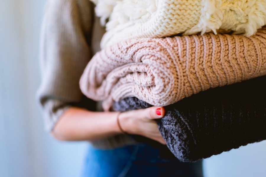 Five tips to remember when storing winter clothes