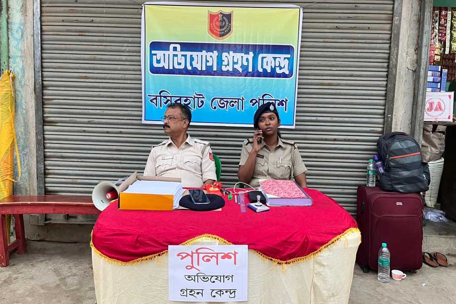 Several complaints lodged in Sandeshkhali temporary police camps