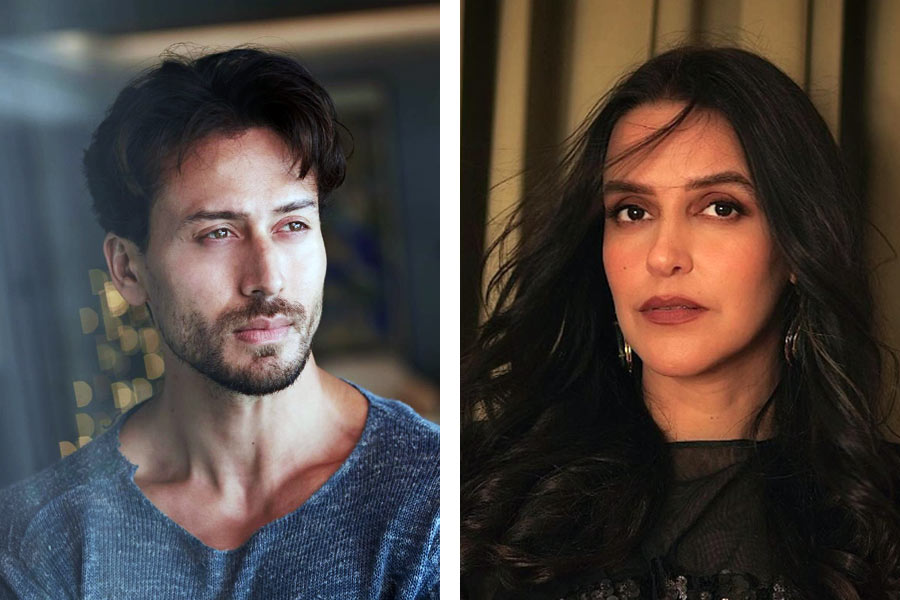 What Happens when Neha Dhupia Got Stuck With Tiger Shroff In An Elevator