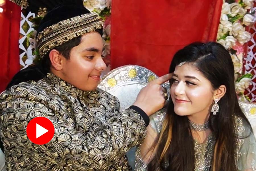 13-year-old Pakistani boy and girl set to get married after boy gives an ultimatum to parents