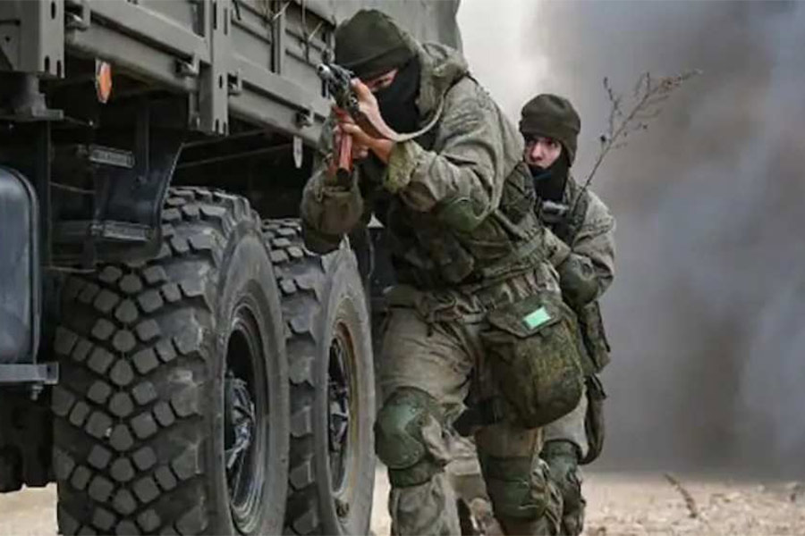 An image of Russia-Ukraine War