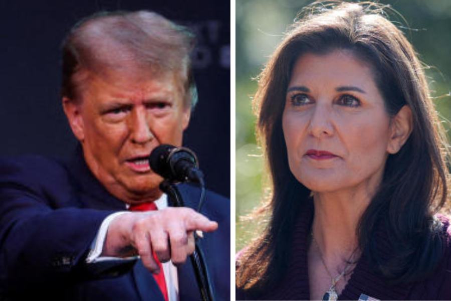 ট্রাম্পের মানসিক স্বাস্থ্য নিয়ে প্রশ্ন তুলেছিলেন। ভোটারদের সতর্ক করেছিলেন, ট্রাম্পের শাসন আমেরিকায় আবার বিশৃঙ্খলা ডেকে আনবে।