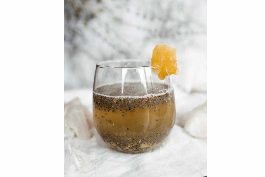 Can drinking ginger chia water melt belly fat