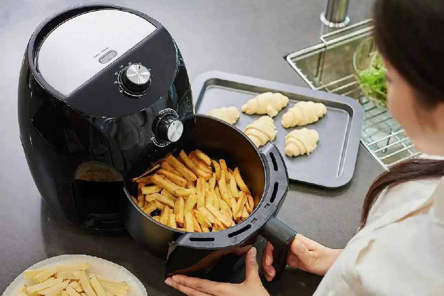 Five things you can do with an air fryer