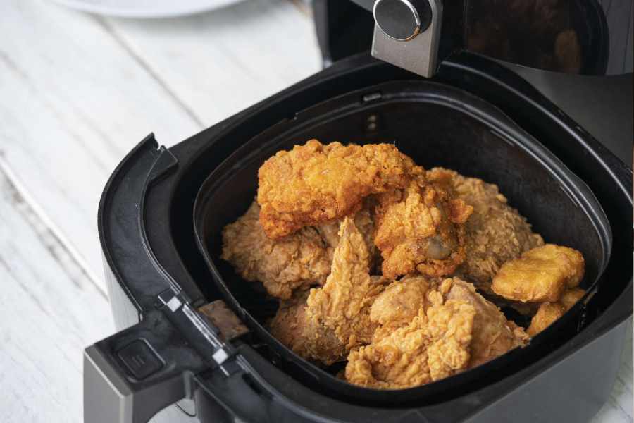 Five things you can do with an air fryer