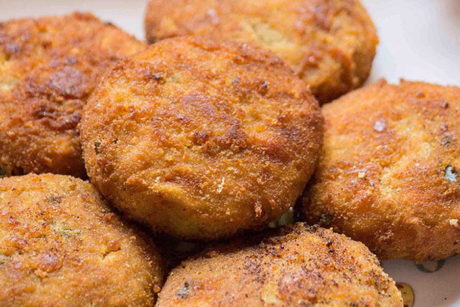How to cook cutlet with tender jackfruit