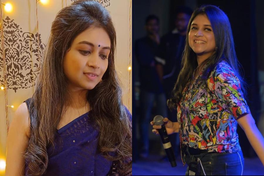 পাত্রী টলিপাড়ার গায়িকা প্রস্মিতা পাল। খুব বড়সড় আয়োজনে আপত্তি গায়কের। 