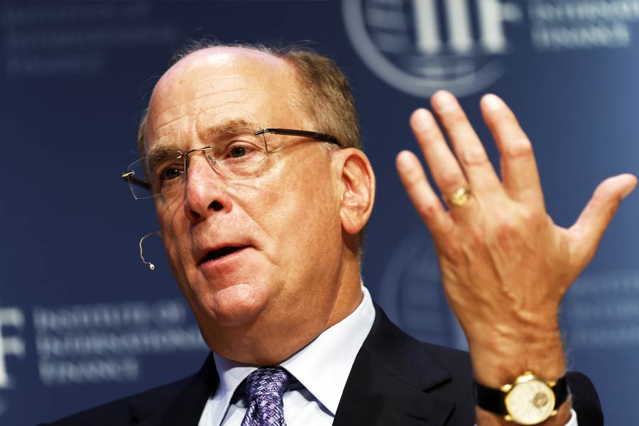 Things to know about American multinational investment management company BlackRock’s CEO Larry Fink